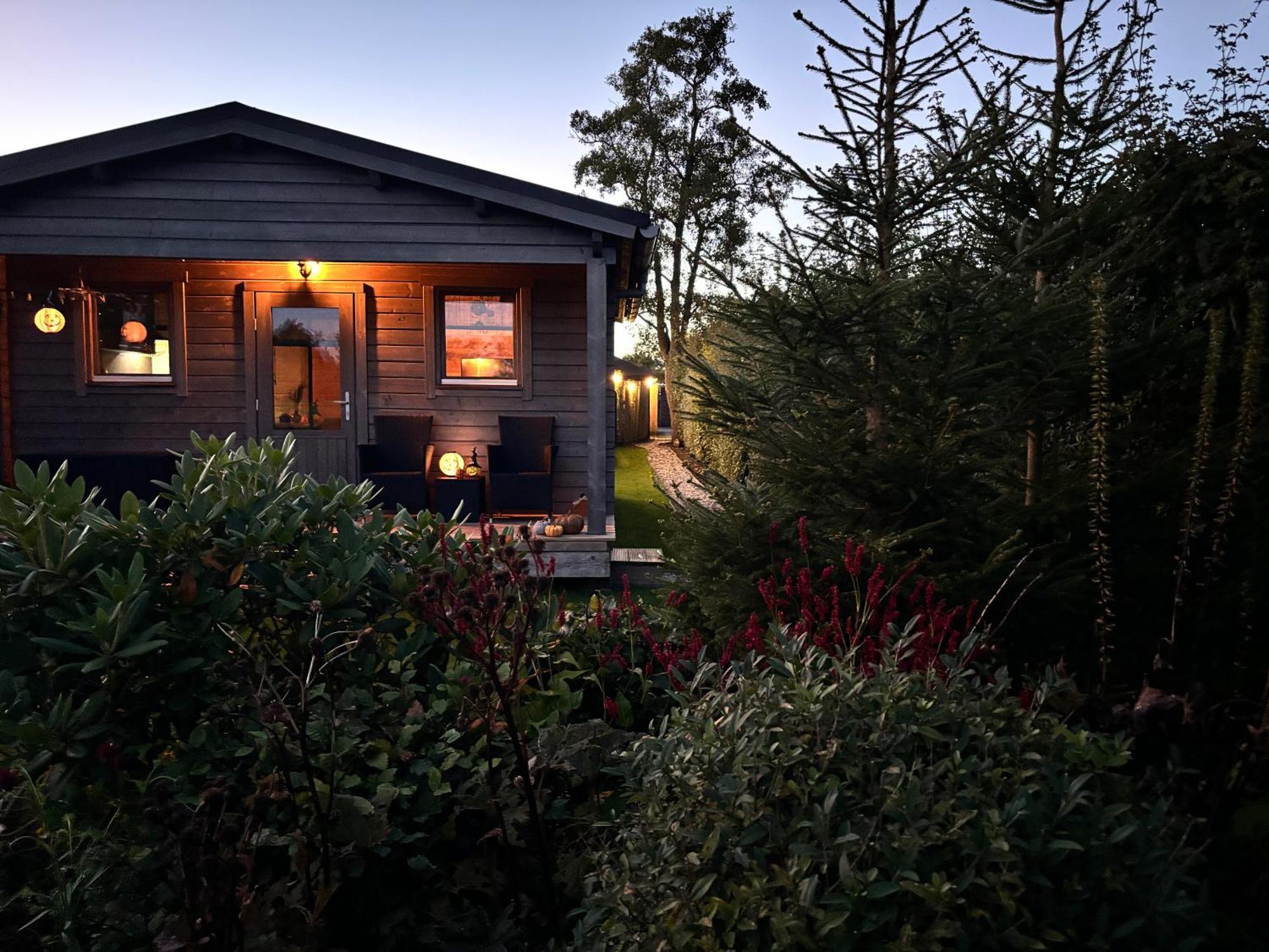 Chalet In Het Groen Met Airco Drachtstercompagnie Eksteriør billede