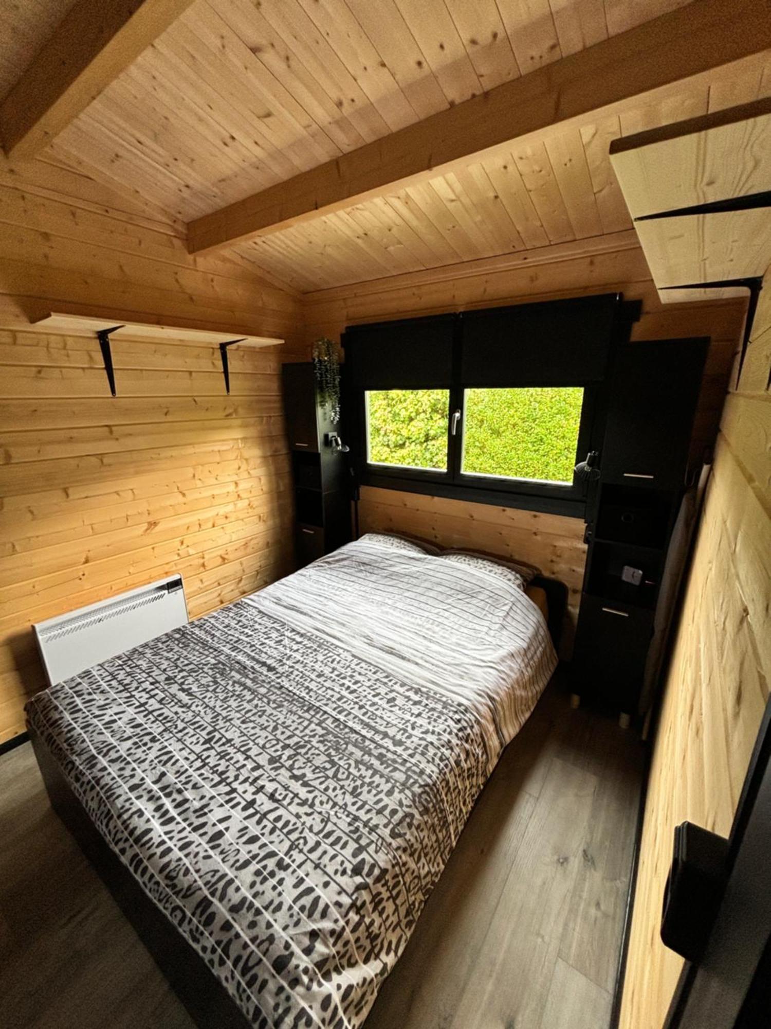 Chalet In Het Groen Met Airco Drachtstercompagnie Eksteriør billede