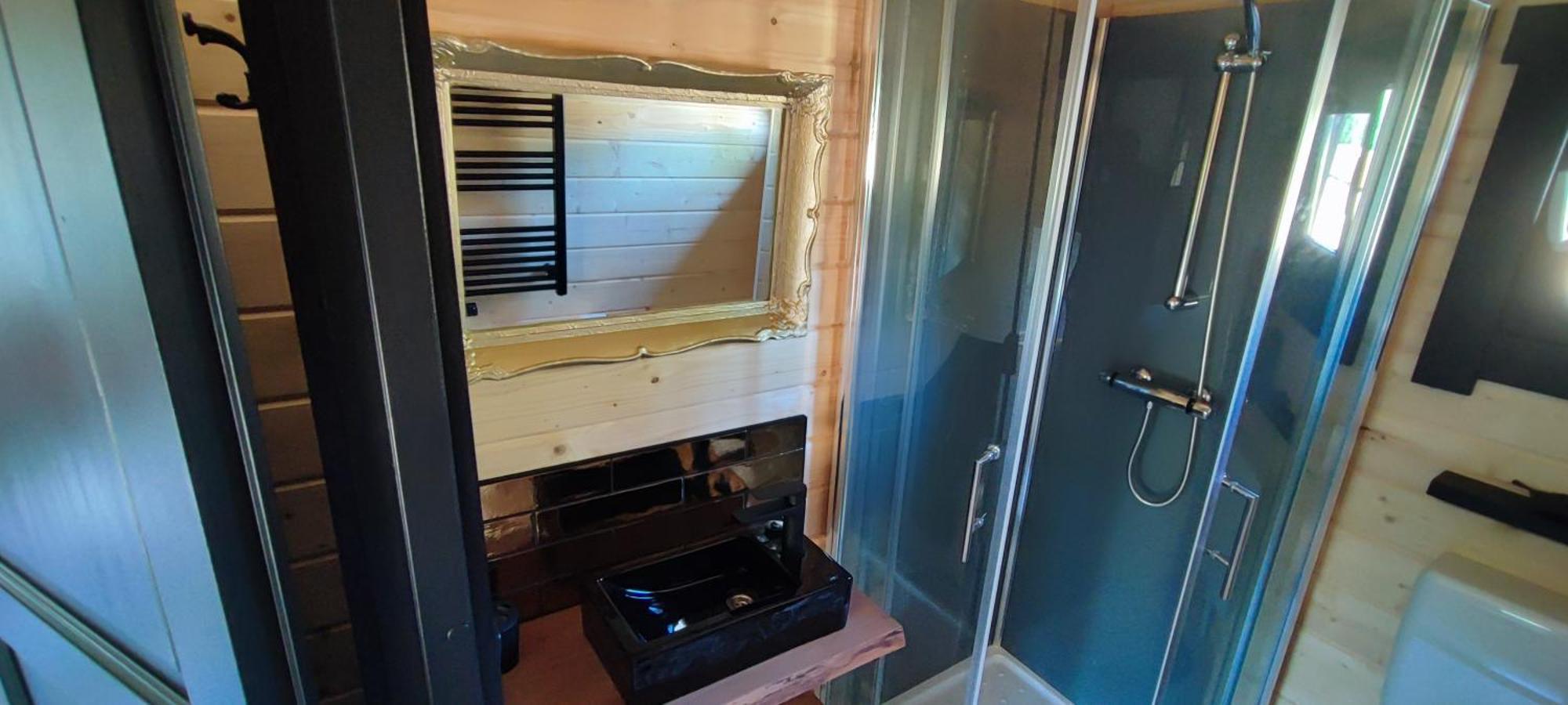 Chalet In Het Groen Met Airco Drachtstercompagnie Eksteriør billede