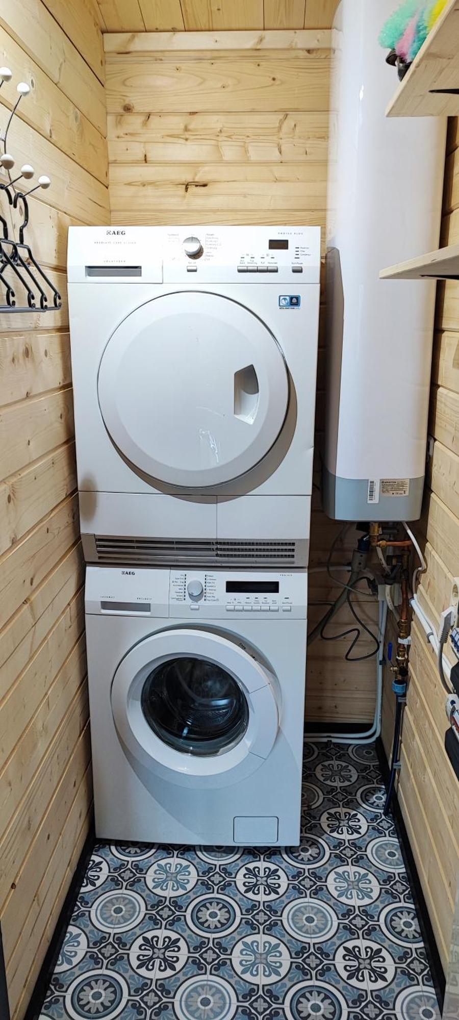 Chalet In Het Groen Met Airco Drachtstercompagnie Eksteriør billede