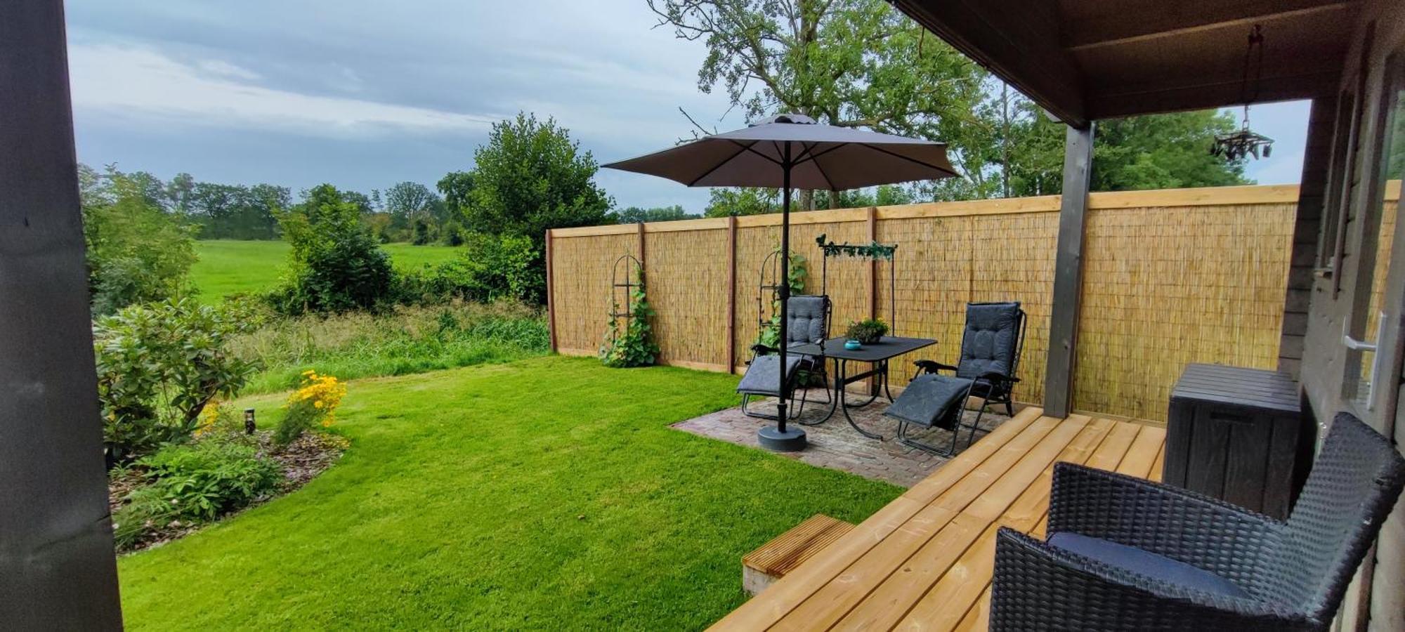 Chalet In Het Groen Met Airco Drachtstercompagnie Eksteriør billede