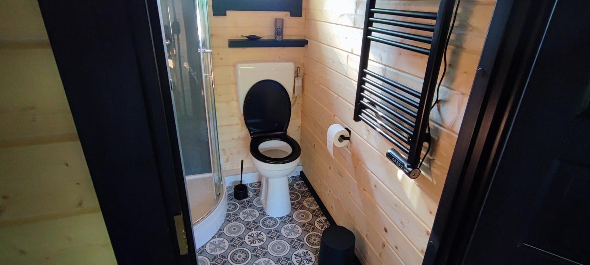Chalet In Het Groen Met Airco Drachtstercompagnie Eksteriør billede