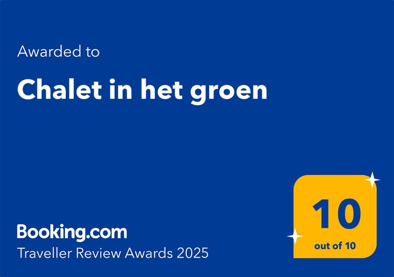 Chalet In Het Groen Met Airco Drachtstercompagnie Eksteriør billede