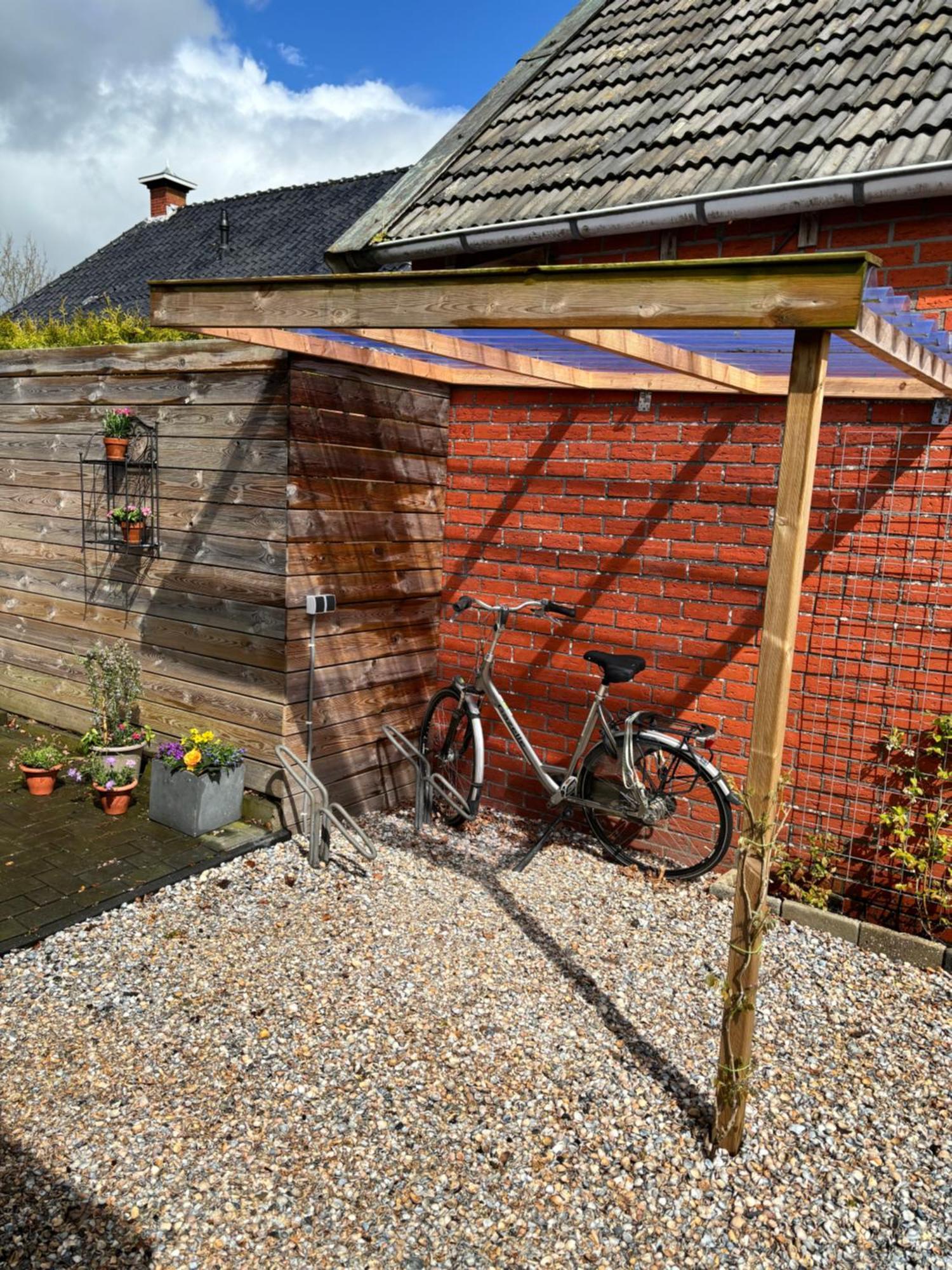 Chalet In Het Groen Met Airco Drachtstercompagnie Eksteriør billede